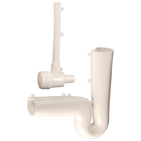 Allpoints Cover, Pipe , Under Sink, 3 Pc, Pvc 1171252